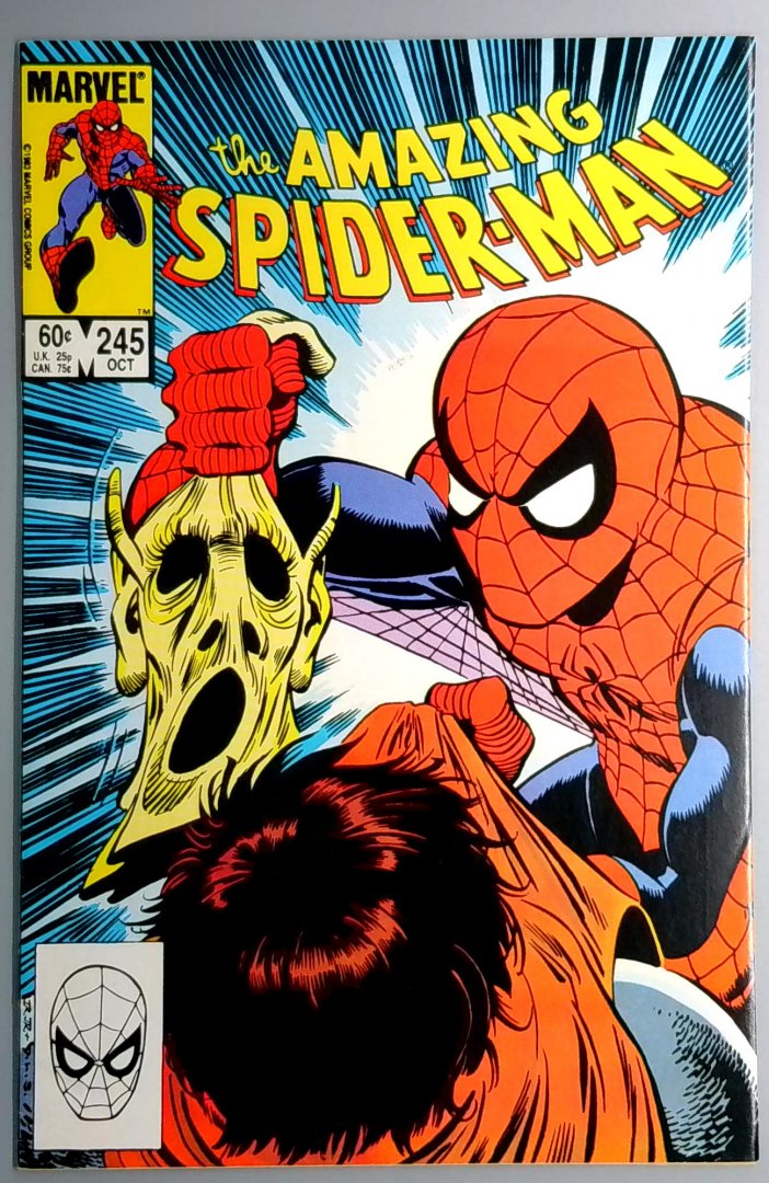 Amazing Spider-Man #245 NM Death of Hobgoblin Marvel 1983