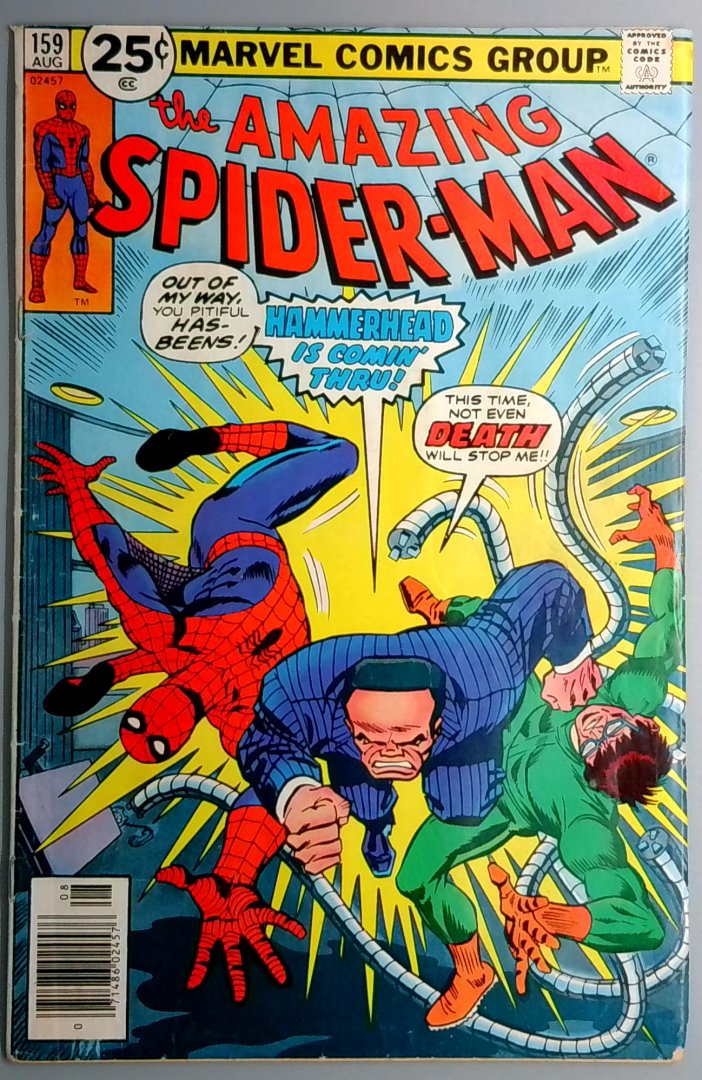 Amazing Spider-Man #159 VG MARVEL 1976