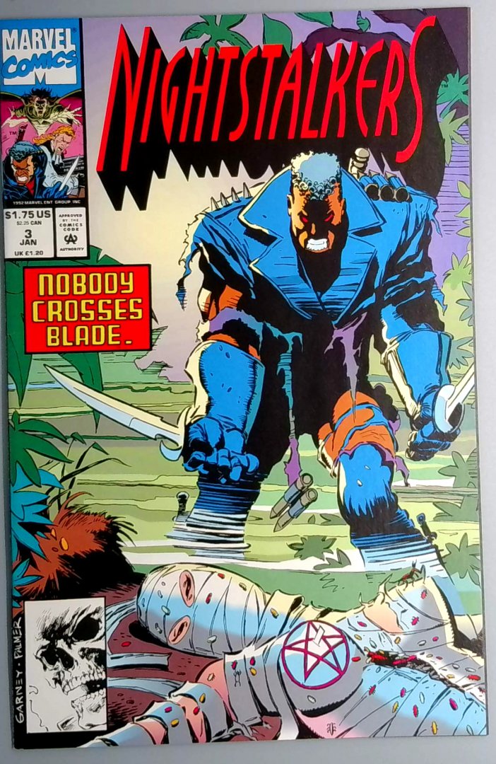 Nightstalkers #3 NM Marvel 1993