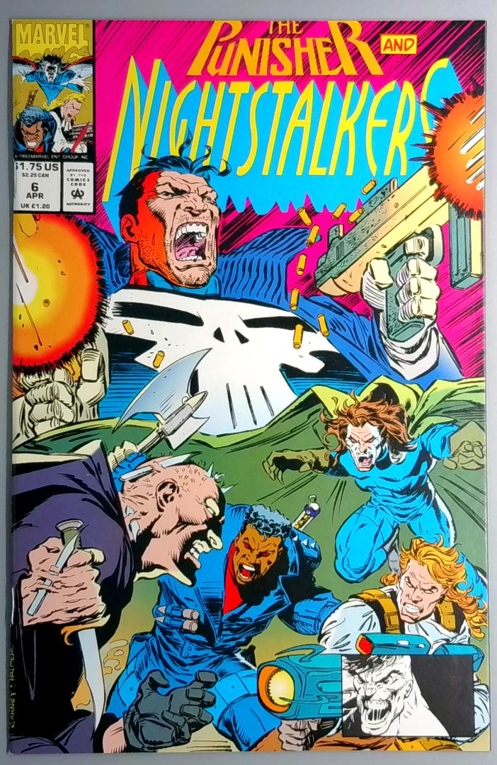 Nightstalkers #6 NM Marvel 1993