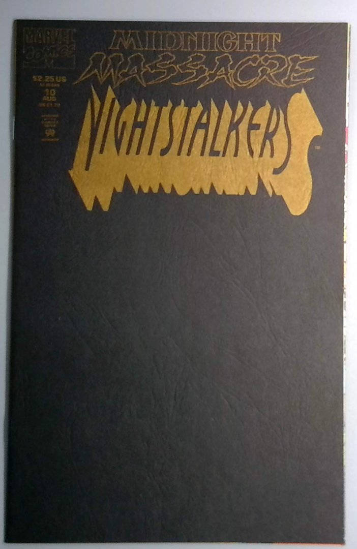 Nightstalkers #10 NM MARVEL 1993