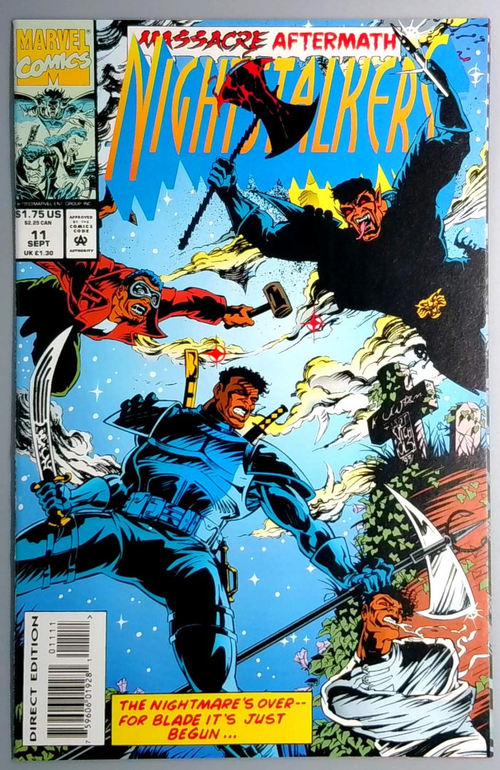 Nightstalkers #11 NM Marvel 1994
