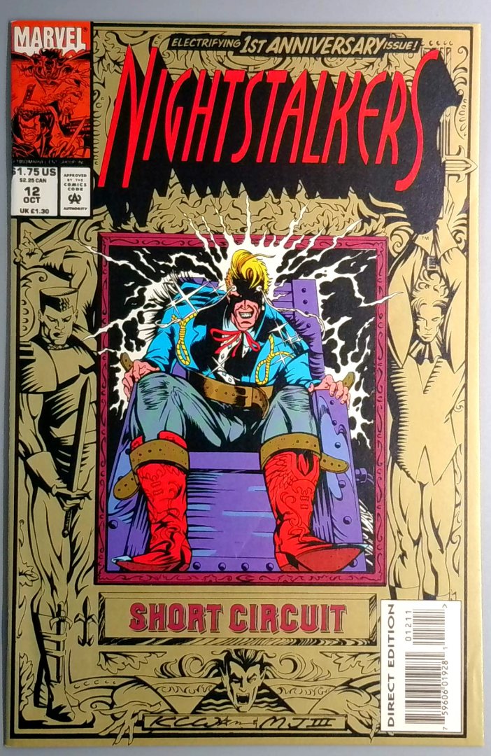 Nightstalkers #12 NM Marvel 1994