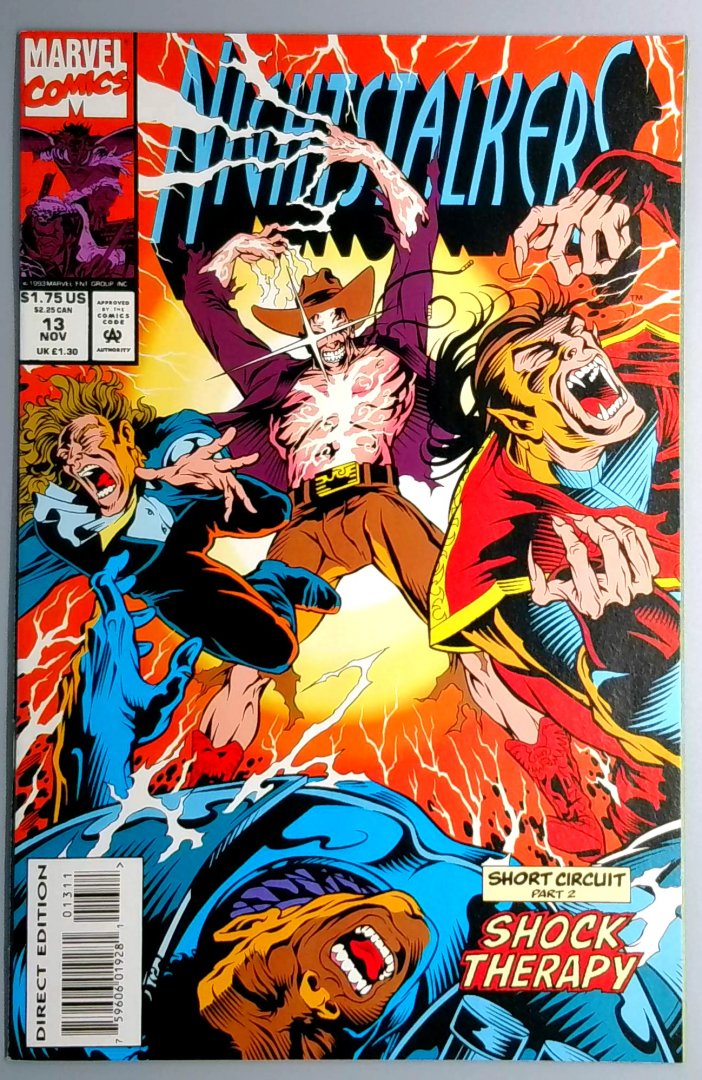 Nightstalkers #13 NM Marvel 1993