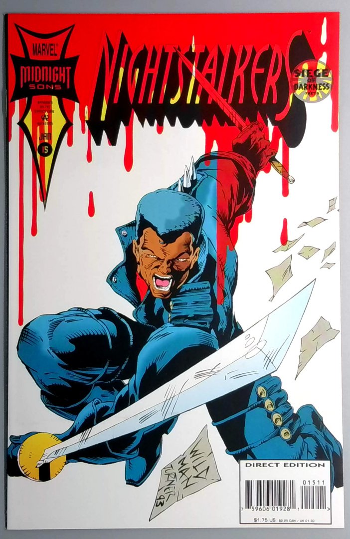 Nightstalkers #15 NM Marvel 1994