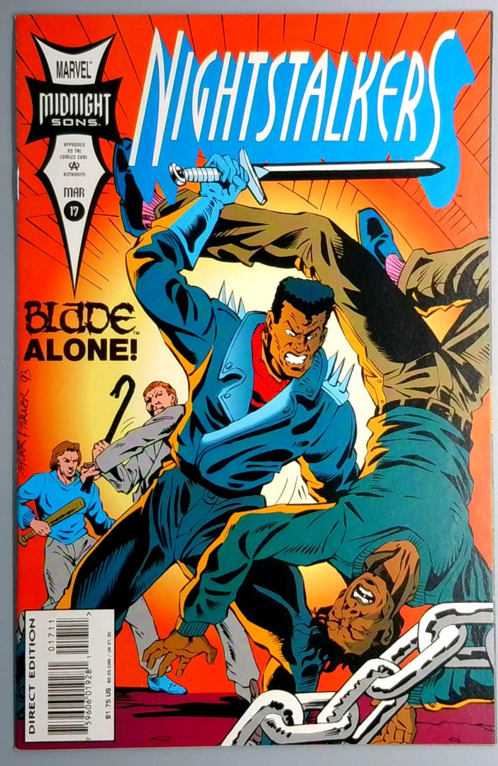 Nightstalkers #17 NM- Marvel 1994