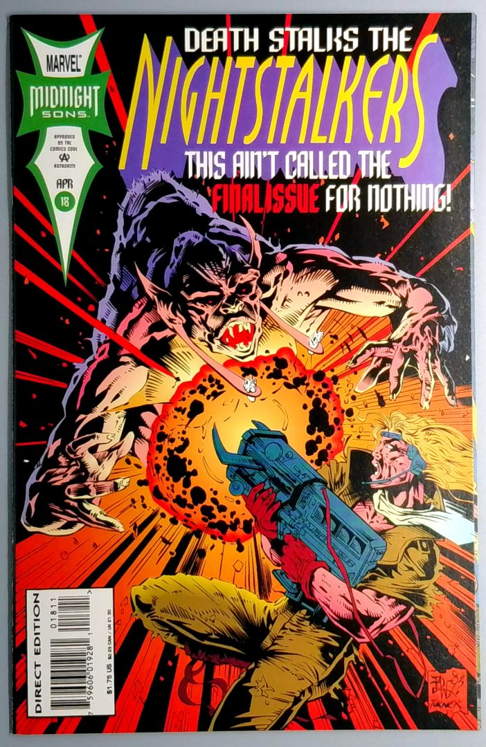 Nightstalkers #18 NM Marvel 1994