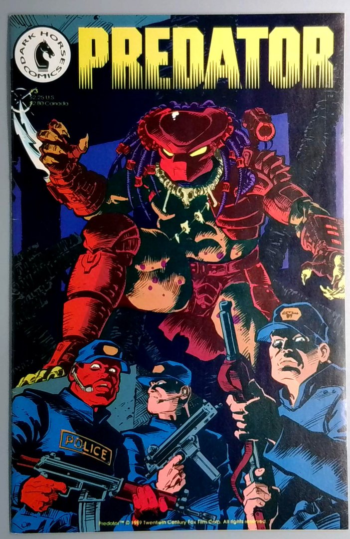 Predator #3 NM- Dark Horse Comics 1989