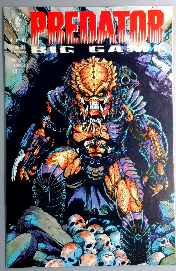 Predator: Big Game #1 NM- Dark Horse 1991