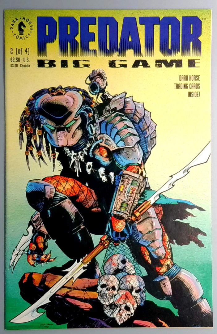 Predator: Big Game #2 NM- Dark Horse 1991