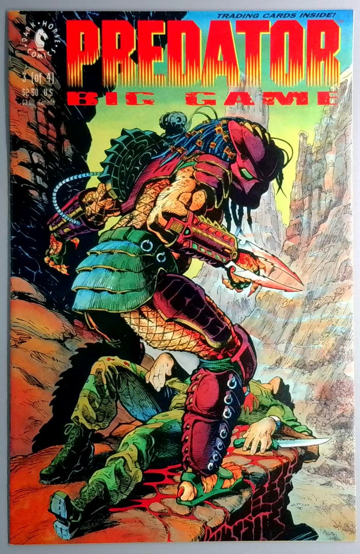 Predator: Big Game #3 NM- Dark Horse 1991