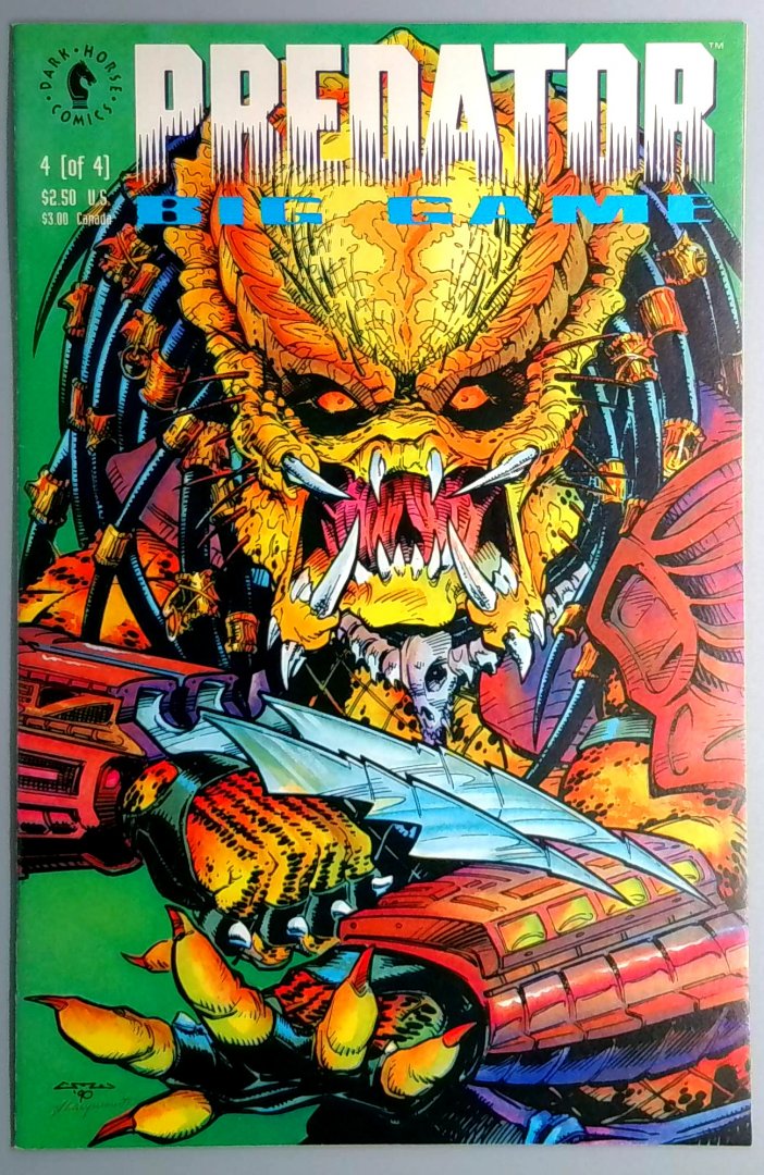 Predator: Big Game #4 NM- Dark Horse 1991