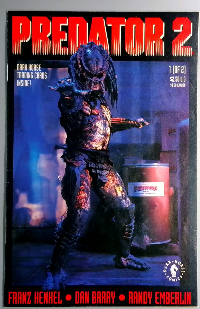 Predator 2 #1 Dark Horse Comics