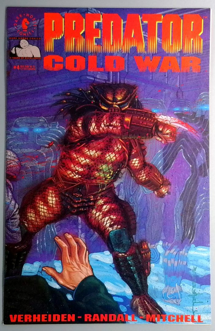 Predator: Cold War #1 NM DARK HORSE
