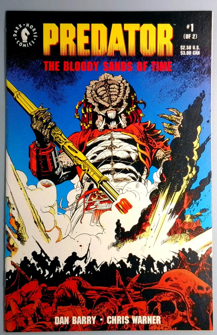 Predator: Bloody Sands of Time #1 NM Dark Horse 1992