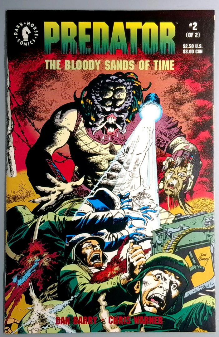 Predator: Bloody Sands of Time #2 NM Dark Horse 1992