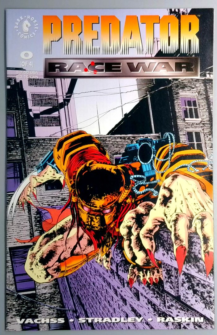 Predator: Race War #0 NM Dark Horse 1993