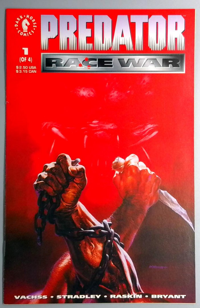 Predator: Race War #1 VF- Dark Horse 1993