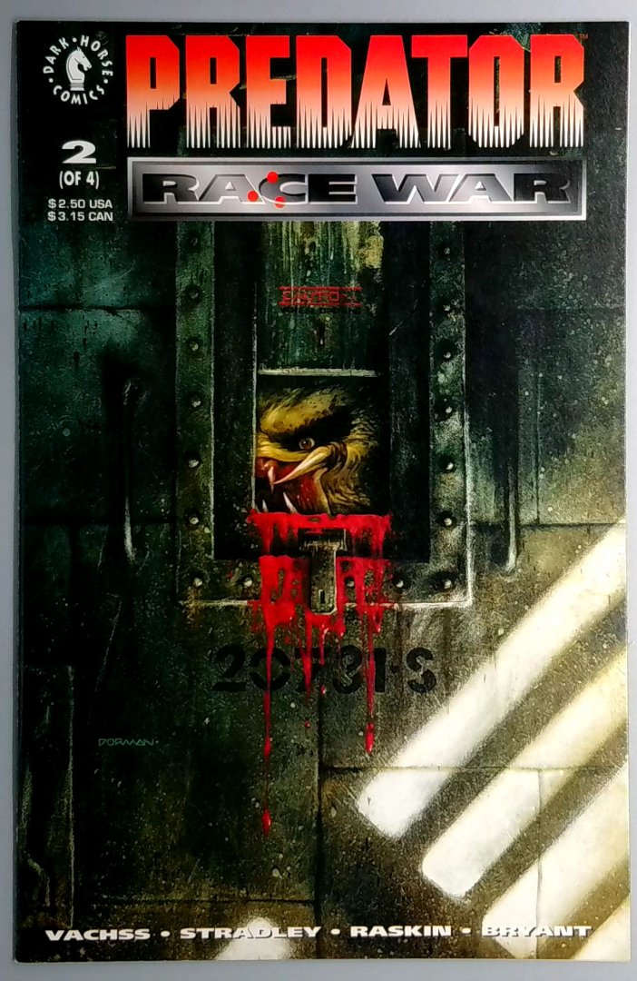 Predator: Race War #2 NM- Dark Horse 1993