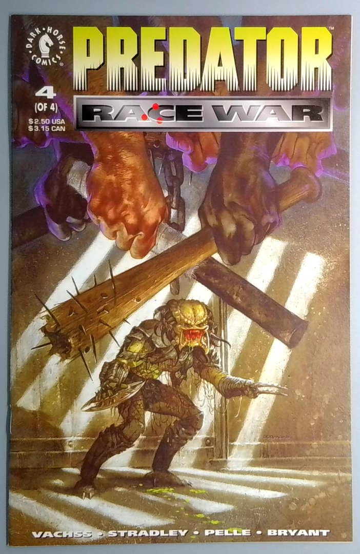Predator: Race War #4 VF/NM Dark Horse Comics 1993