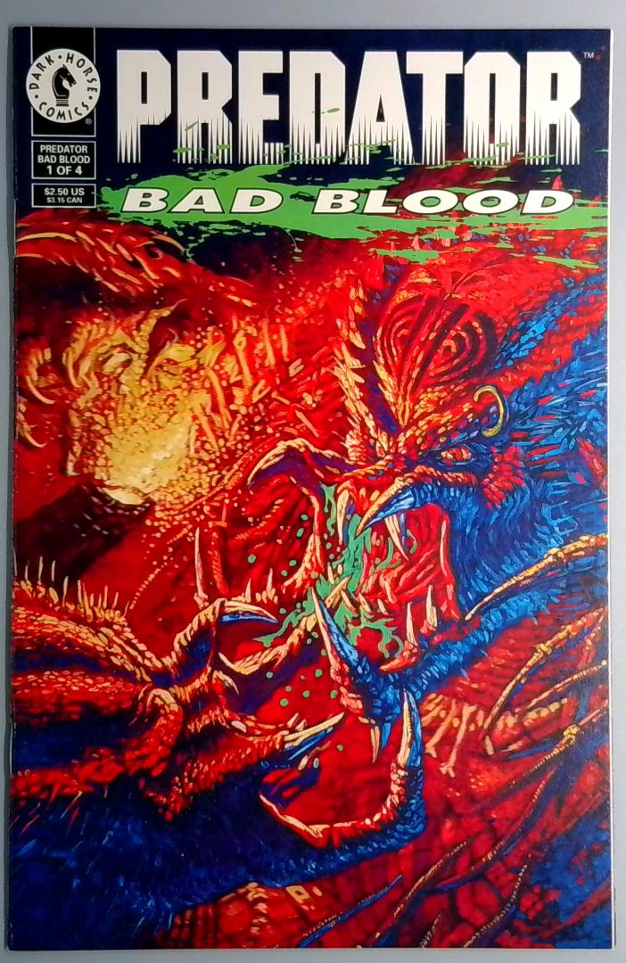 Predator: Bad Blood #1 NM Dark Horse 1993