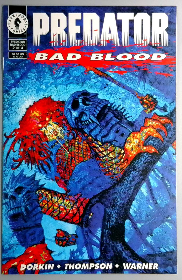 Predator: Bad Blood #2 NM Dark Horse 1993