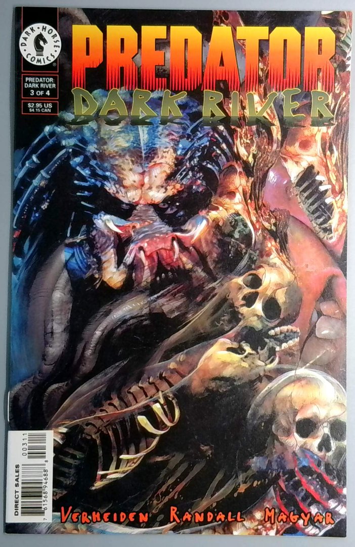 Predator: Dark River #3 NM Dark Horse 1996