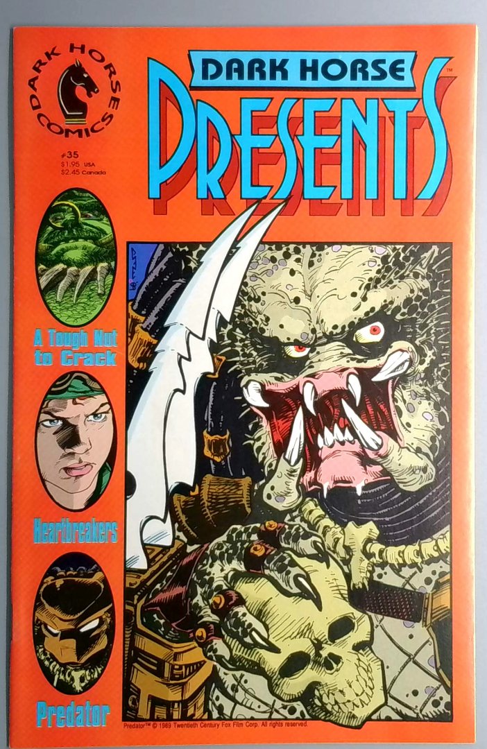 Dark Horse Presents #35 VF/NM Dark Horse Comics 1989
