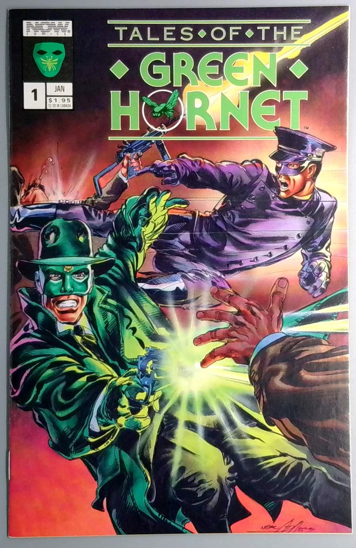 Tales of the Green Hornet #1 VF/NM NOW Comics