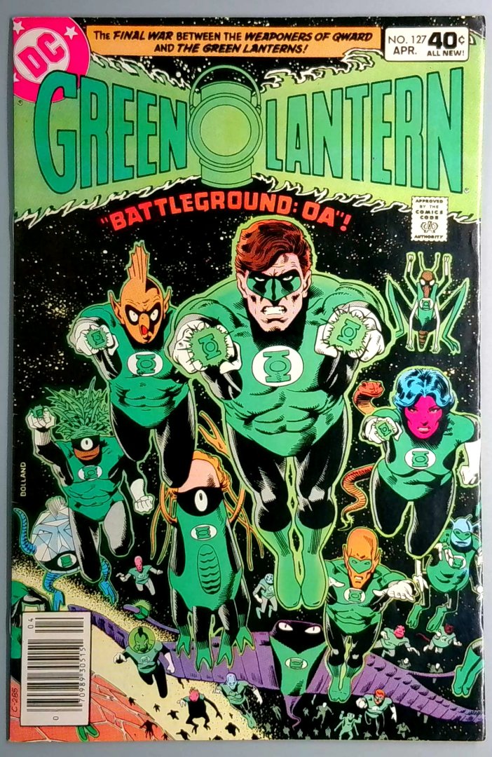 Green Lantern #127 DC 1980
