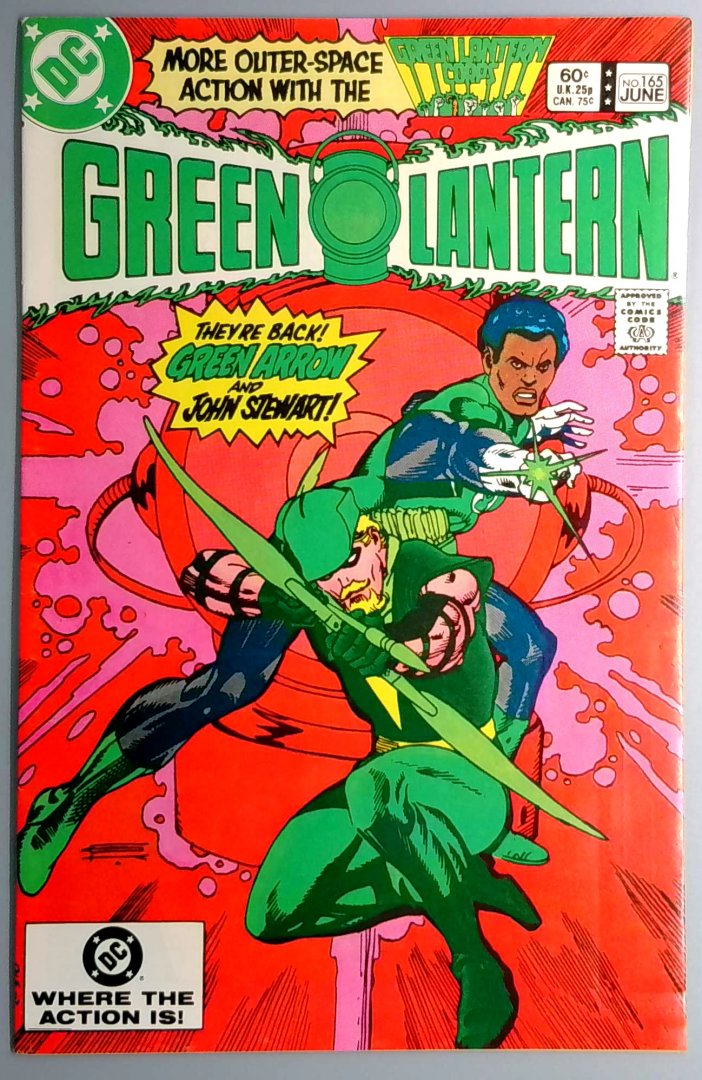 Green Lantern #165 VF DC 1983