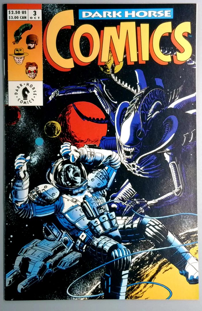 Dark Horse Comics #3 NM- Dark Horse Comics
