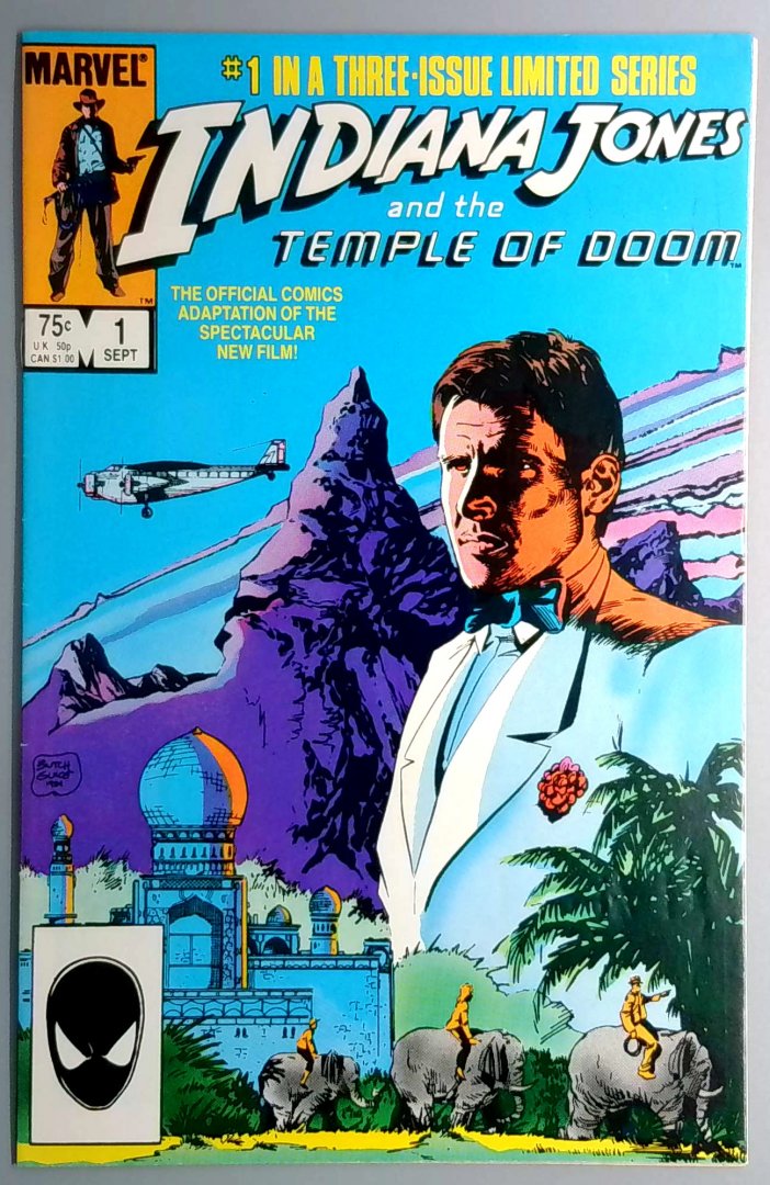 Indiana Jones and the Temple of Doom #1 - Marvel - Limited Series