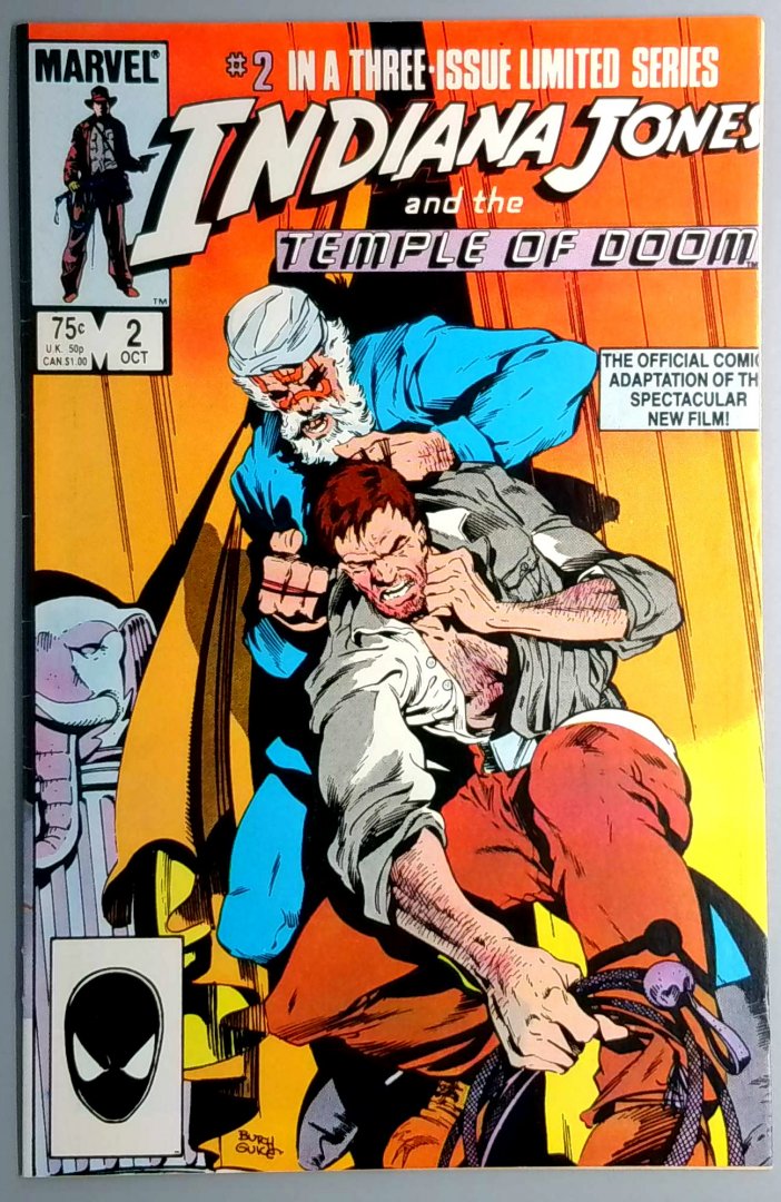 Indiana Jones and the Temple of Doom #2 - Marvel - Copper Age