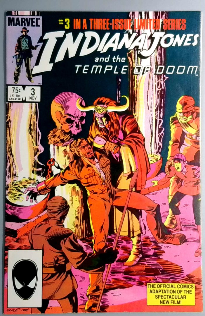 Indiana Jones and the Temple of Doom #3 - Marvel - Limited Series