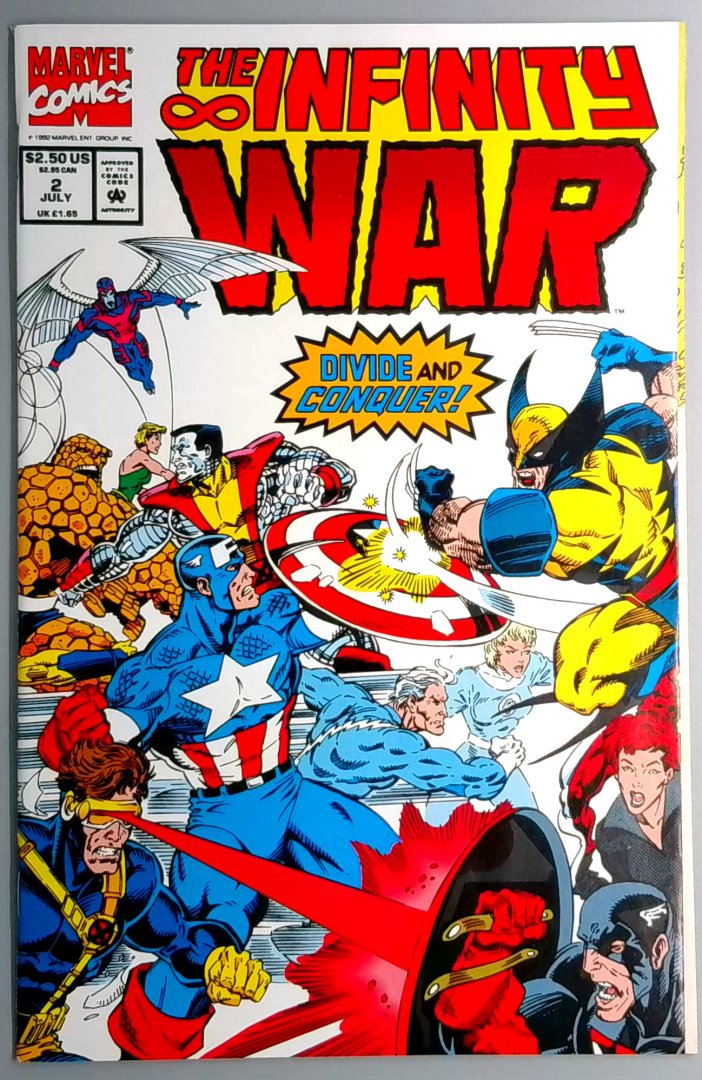 The Infinity War #2 NM Marvel - 1992