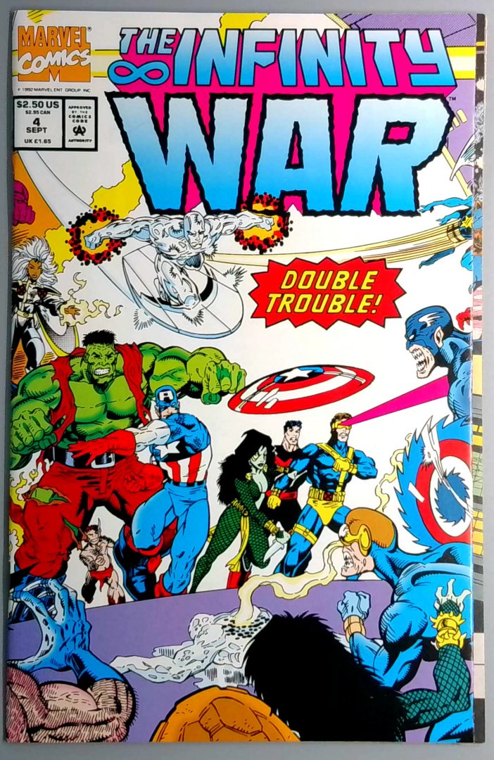 The Infinity War #4 NM Marvel - None