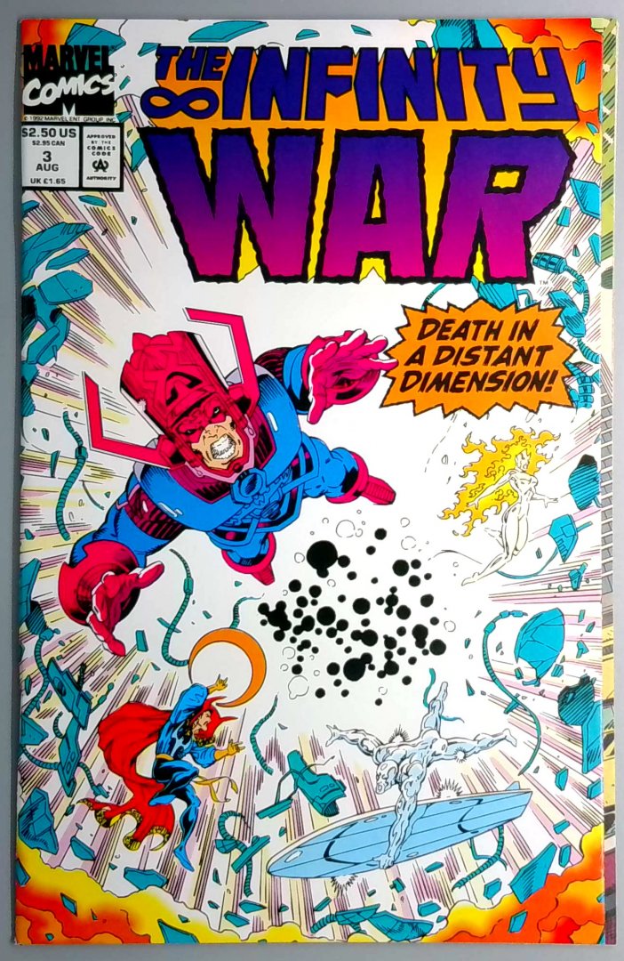Infinity War #3 NM Marvel 1992