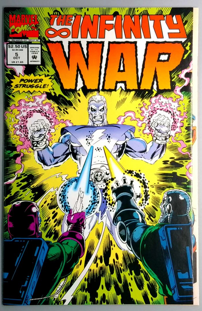 Infinity War #5 NM Marvel 1992