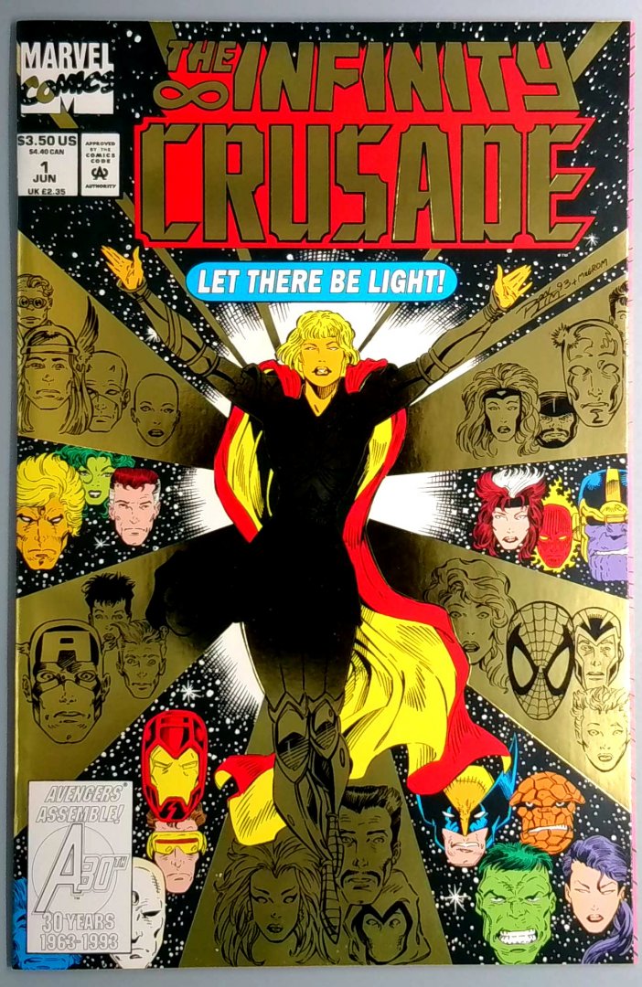 Infinity Crusade #1 NM- Marvel 1993