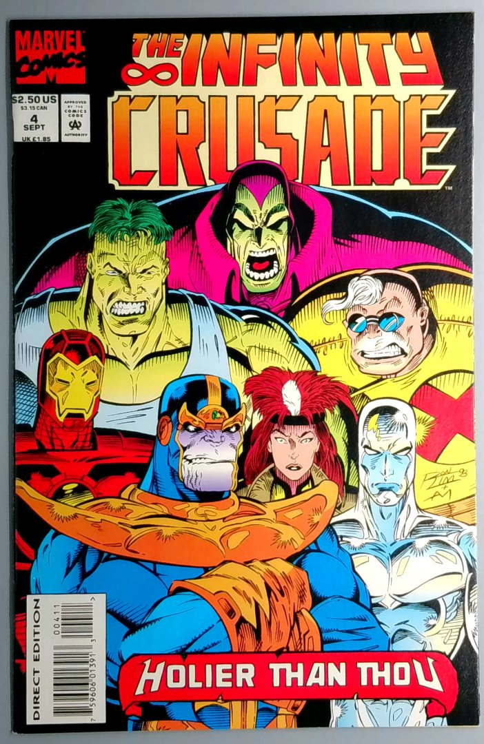 Infinity Crusade #4 NM Marvel 1993