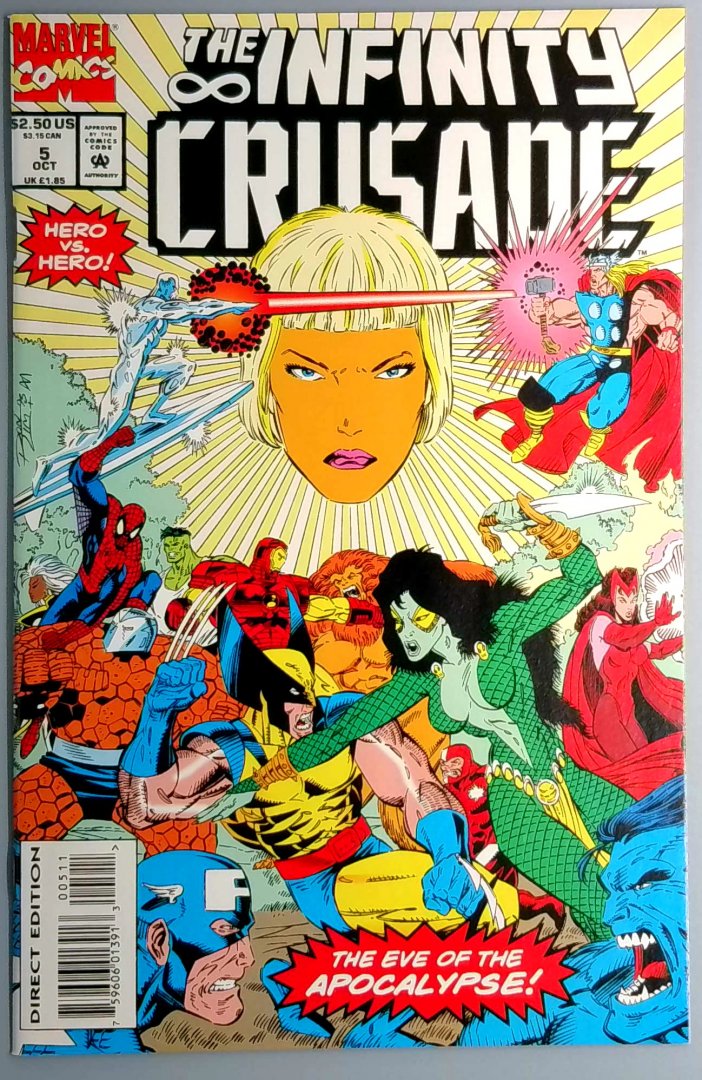 Infinity Crusade #5 NM- Marvel 1994