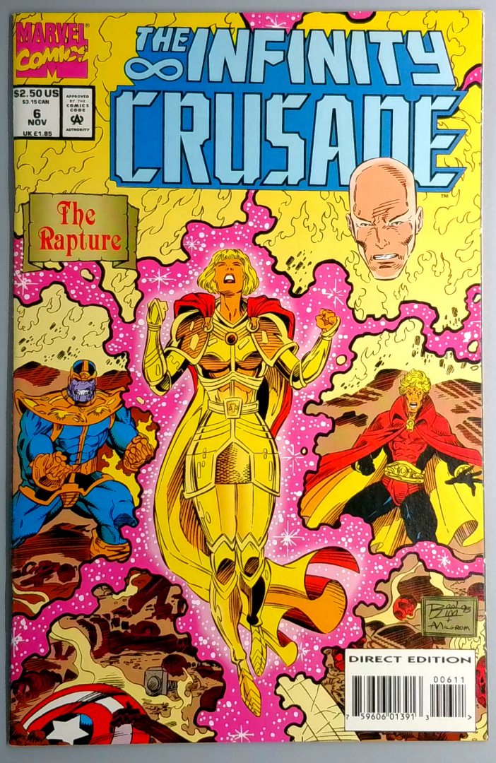Infinity Crusade #6 NM Marvel 1994