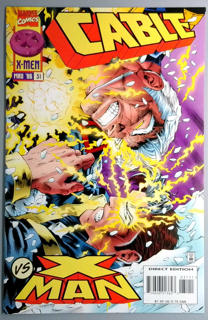 Cable #31 NM Marvel 1996