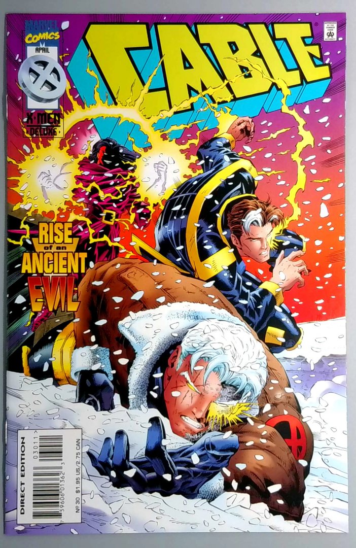 Cable #30 NM Marvel 1996