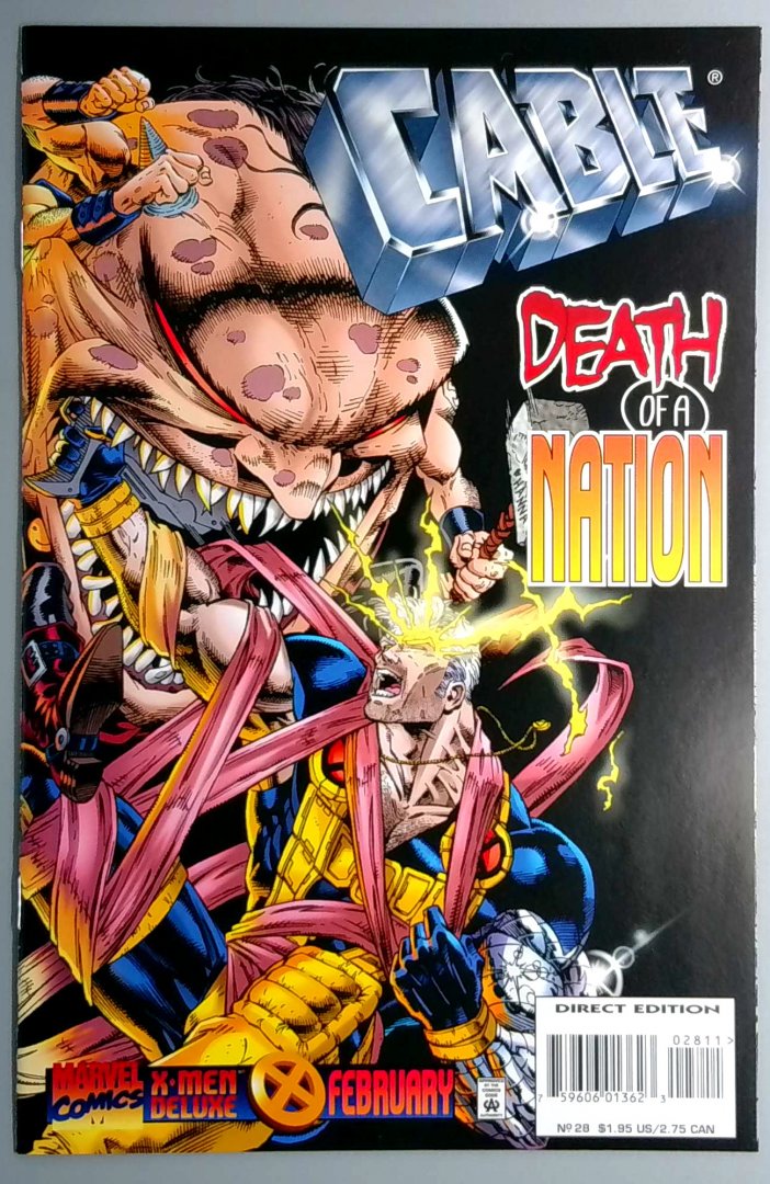 Cable #28 NM Marvel 1996