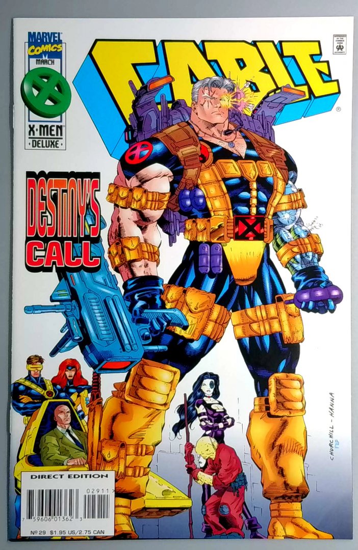 Cable #29 NM Marvel 1996
