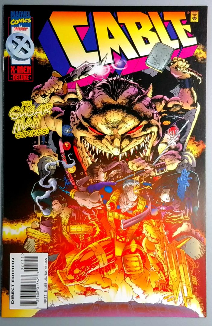Cable #27 NM Marvel 1996