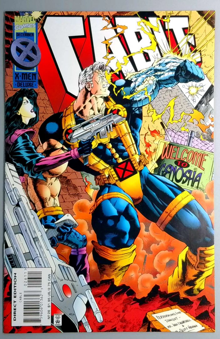 Cable #26 NM Marvel 1995