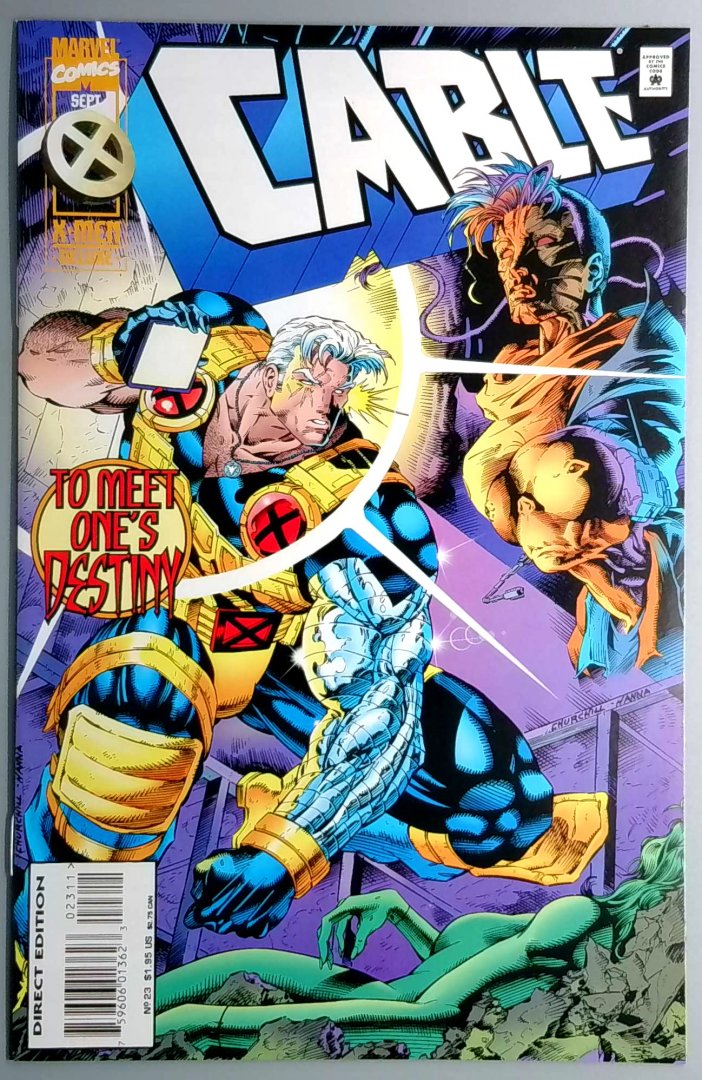 Cable #23 VF+ Marvel 1995